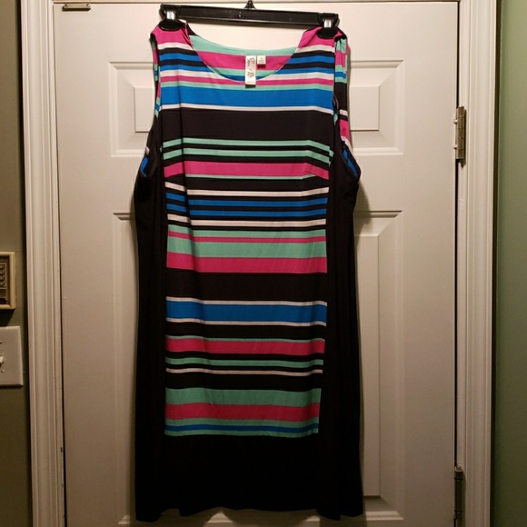 Multi Color Dress - Picture 1 of 2